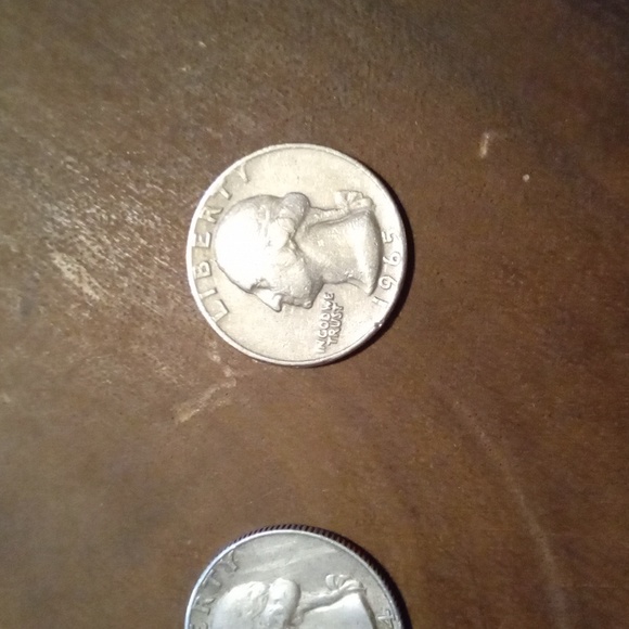 1964 90% 1965 0% Rare Quarter set - Picture 4 of 5